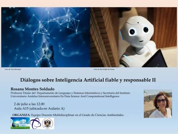 Diálogos sobre Inteligencia Artificial fiable y responsable II