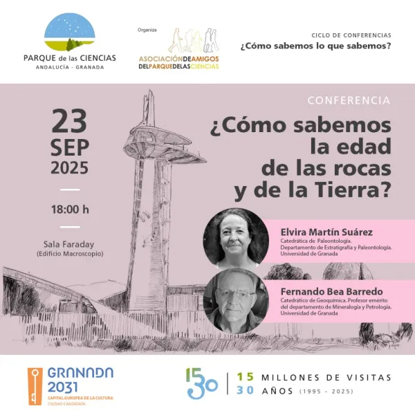 ¿Cómo sabemos la edad de las rocas y de la Tierra?