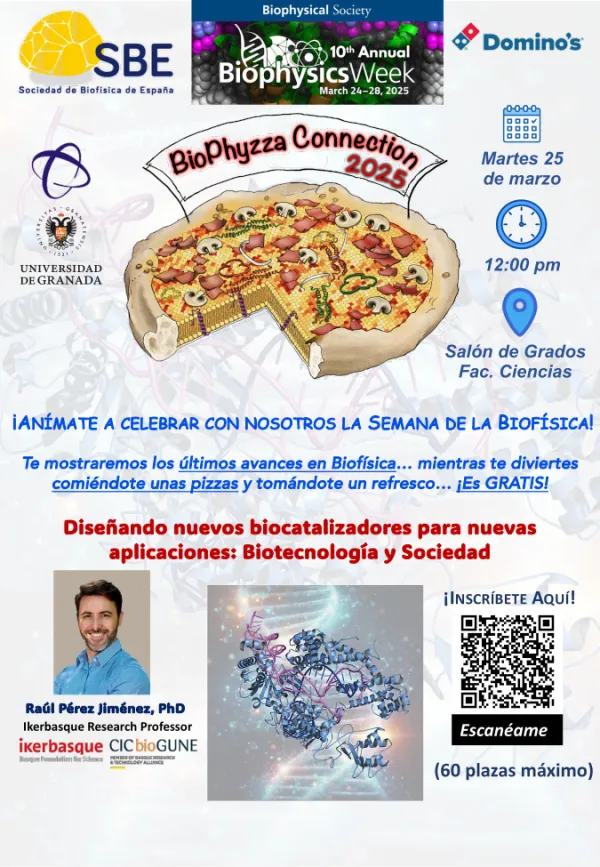 Semana de la Biofísica en Granada