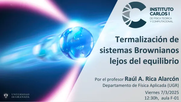 Termalización de sistemas Brownianos lejos del equilibrio