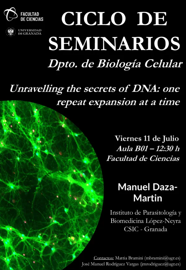 Unravelling the secrets of DNA: one repeat expansion at a time