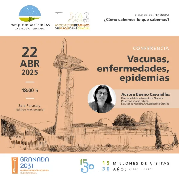 Conferencia «Vacunas, enfermedades, epidemias»
