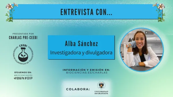 Entrevista con Alba Sánchez (Investigadora y divulgadora)