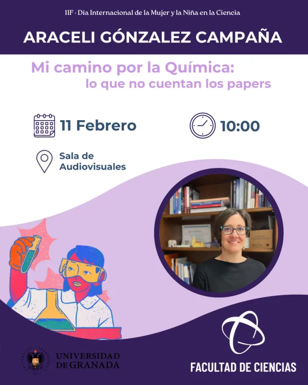 Conferencia 11F -Mi camino por la Química: lo que no cuentan los papers