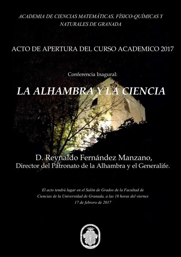 La Alhambra y la Ciencia