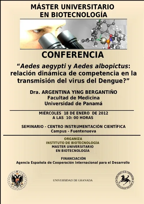 Aedes aegypti y Aedes albopictus: relación dinámica de competencia en la transmisión del virus del Dengue?
