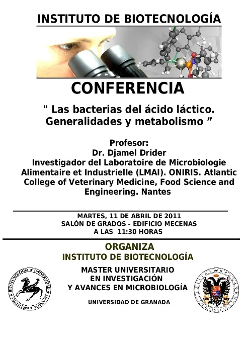 Las bacterias del ácido láctico. Generalidades y metabolismo