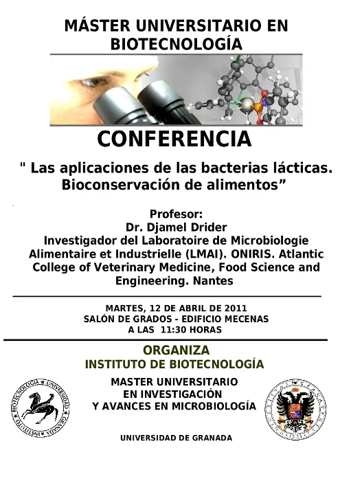 Las aplicaciones de las bacterias lácticas. Bioconservación de alimentos