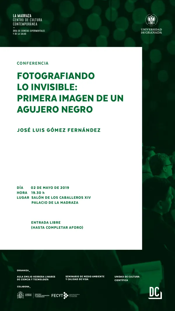 Fotografiando lo invisible: Primera imagen de un agujero negro