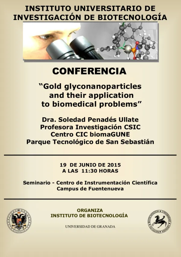 Gold glyconanoparticles and their application to biomedical problems