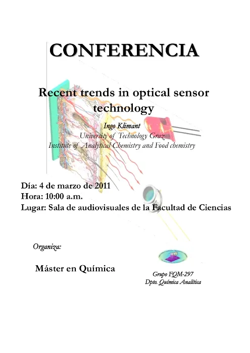 Conferencia del Máster en Química