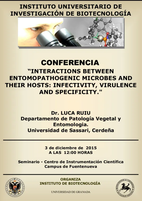 Interactions Between Entomopathogenic Microbes and their Hosts: Infectivity, Virulence and Specificity