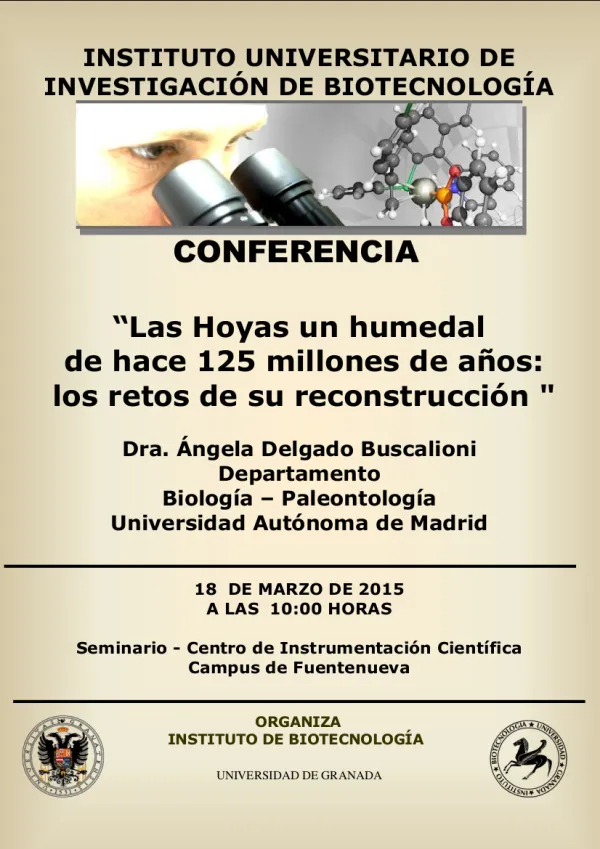 Las Hoyas un humedal de hace 125 millones de años: los retos de su reconstrucción