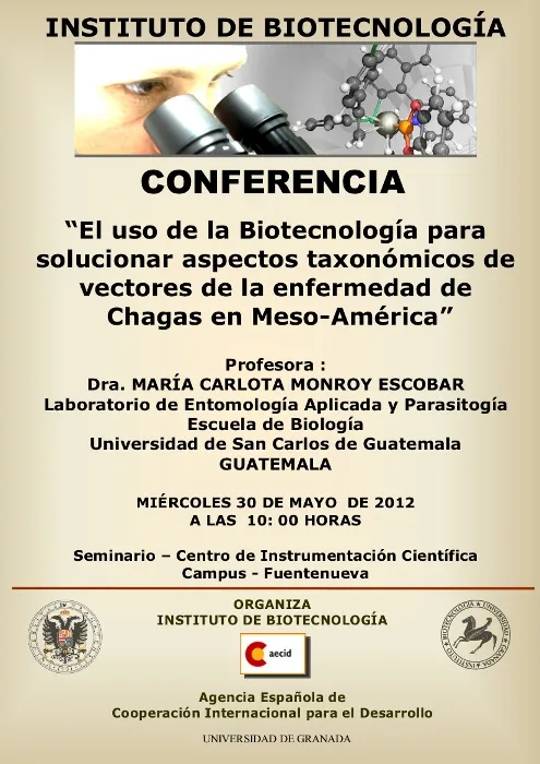 El uso de la Biotecnología para solucionar aspectos taxonómicos de vectores de la enfermedad de Chagas en Meso-América