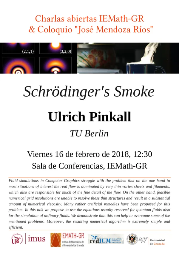 Schrödinger's smoke