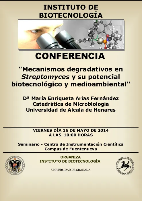 Mecanismos degradativos en Streptomyces y su potencial biotecnológico y medioambiental