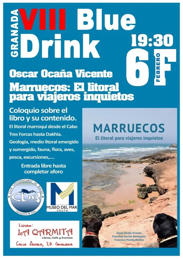 VIII Blue Drink Granada - Marruecos: El Litoral para viajeros inquietos