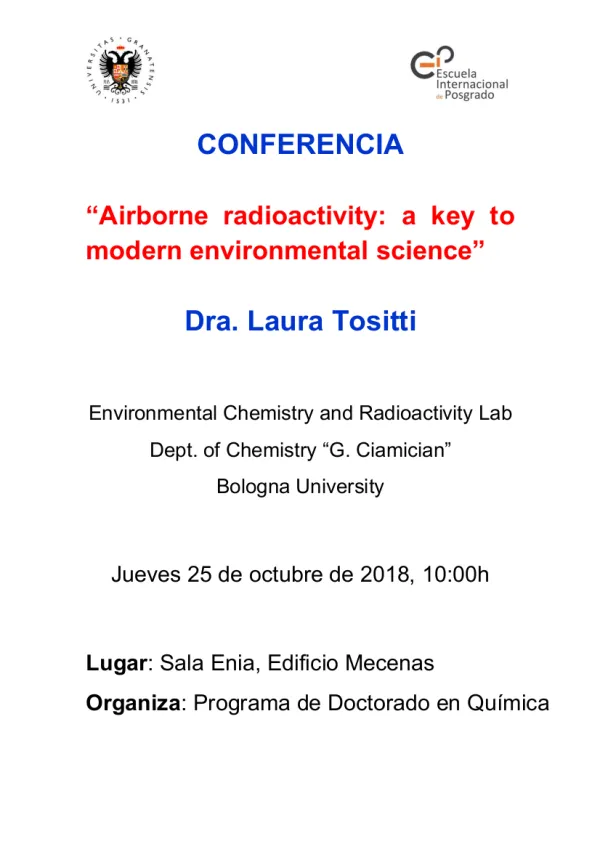 Airborne radioactivity: a key to modern environmental science