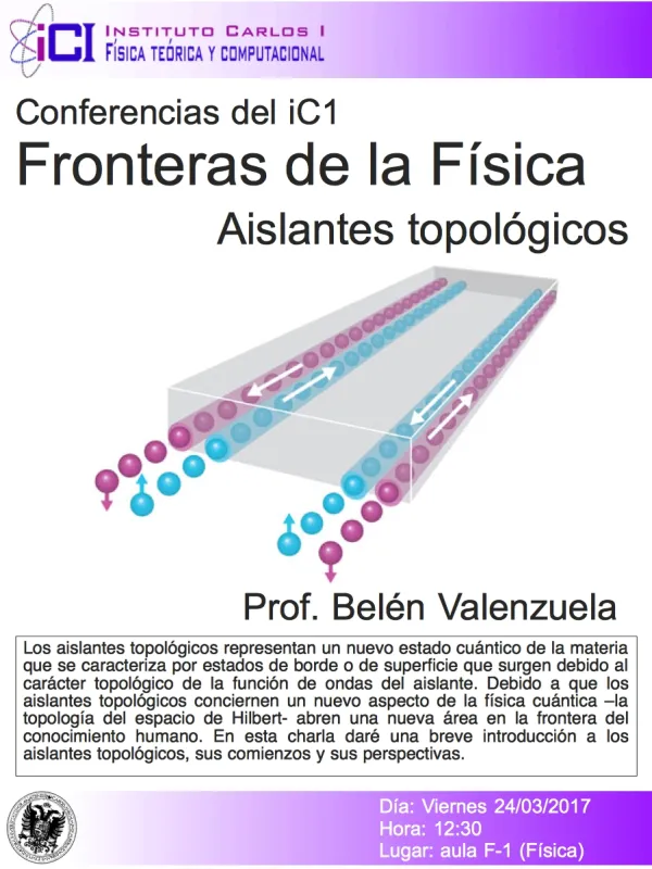 Aislantes topológicos 
