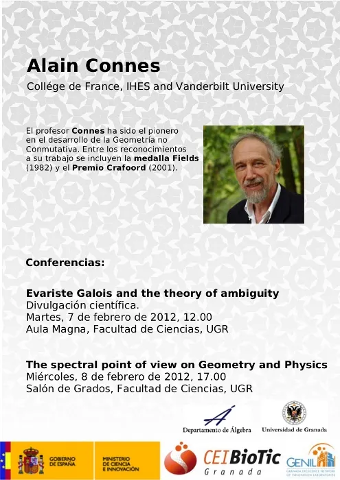Conferencias de Alain Connes