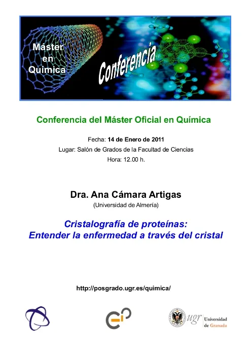 Cristalografía de proteínas: entender la enfermedad a través del cristal