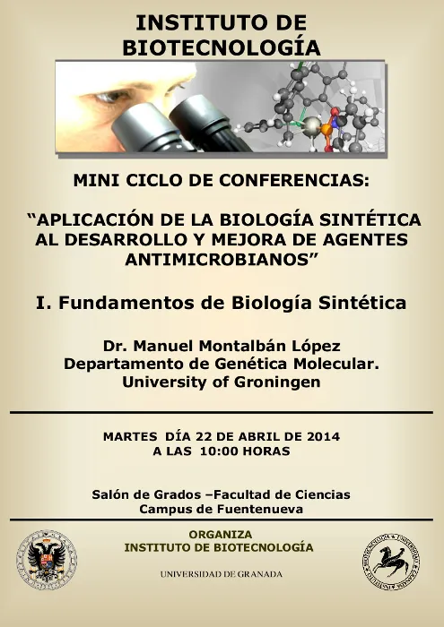 Aplicación de la Biología Sintética al Desarrollo y Mejora de Agentes Antimicrobianos