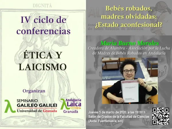 Bebés robados, madres olvidadas: ¿Estado aconfesional?