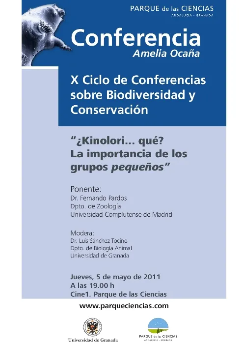 Conferencia “¿Kinolori... qué? La importancia de los grupos pequeños”