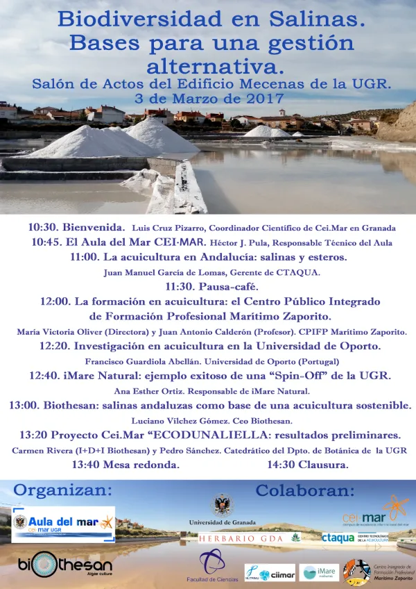 Biodiversidad en Salina. Bases para una gestión alternativa
