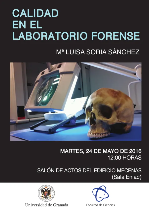 Calidad en el Laboratorio Forense