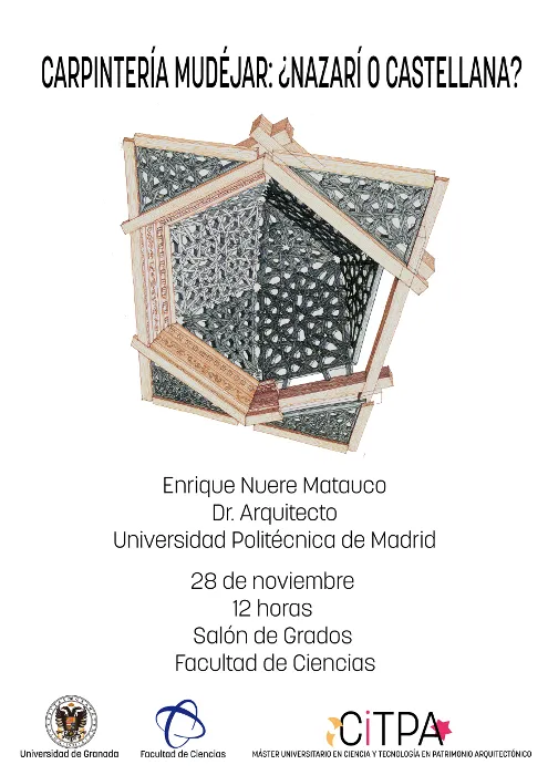 Carpintería Mudejar ¿Nazarí o Castellana?