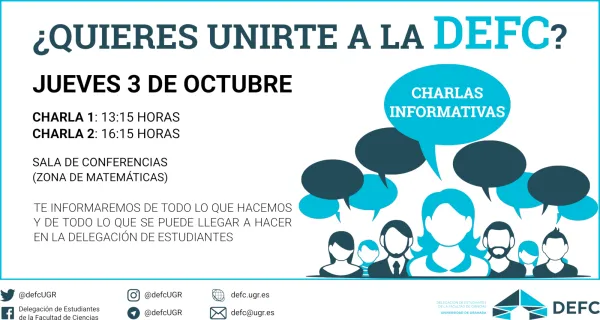 ¿Quieres unirte a la DEFC?
