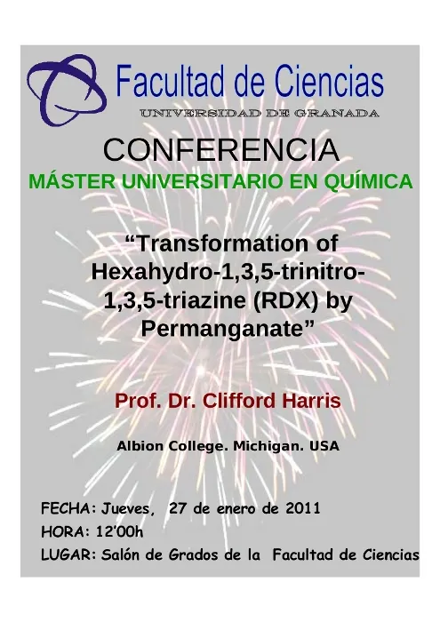 Transformation of Hexahydro-1,3,5-trinitro-1,3,5-triazine (RDX) by Permanganate