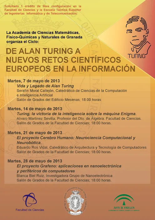 De Alan Turing a nuevos retos científicos europeos en procesamiento de la información.