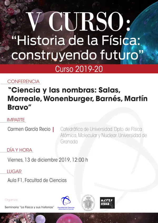 Ciencia y las nombras: Salas, Morreale, Wonenburger, Barnés, Martín Bravo