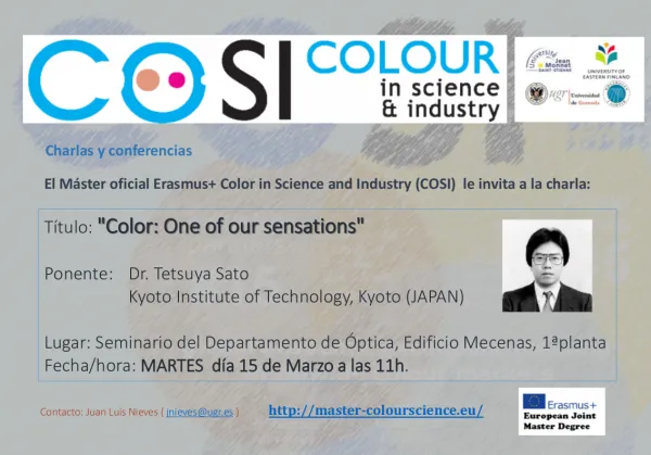 Color: One of our sensations