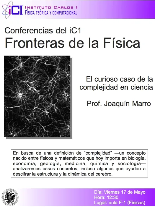 El curioso caso de la complejidad en ciencia