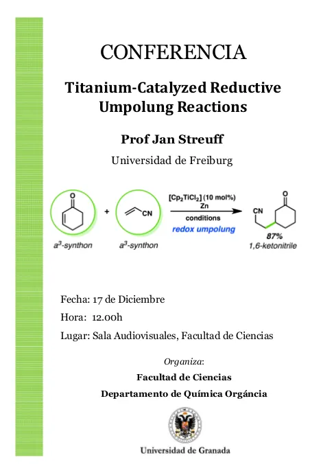Titanium-Catalyzed Reductive Umpolung Reactions