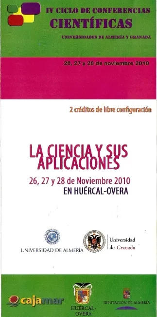 IV Ciclo de Conferencias Científicas