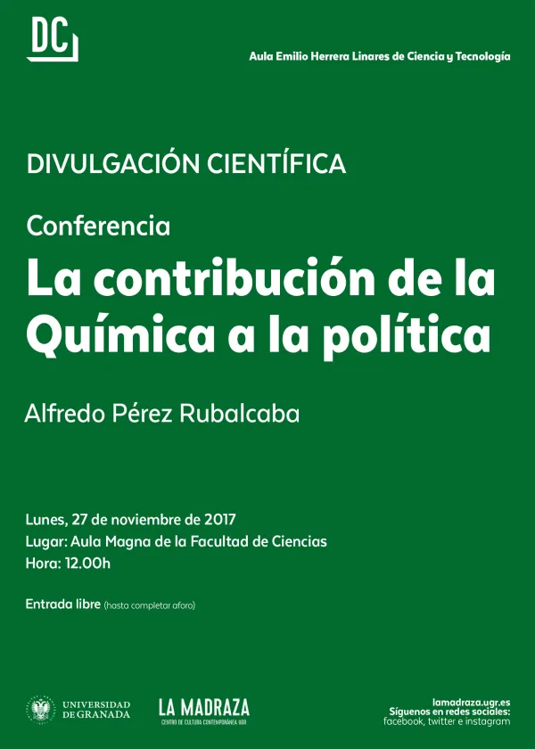 La contribución de la Química a la política