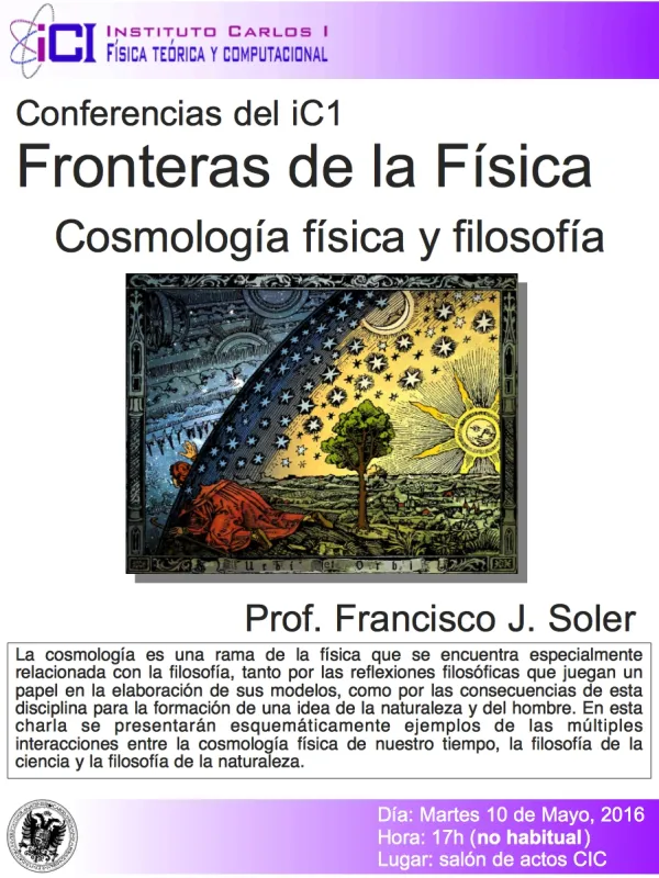 Cosmología física y filosofía