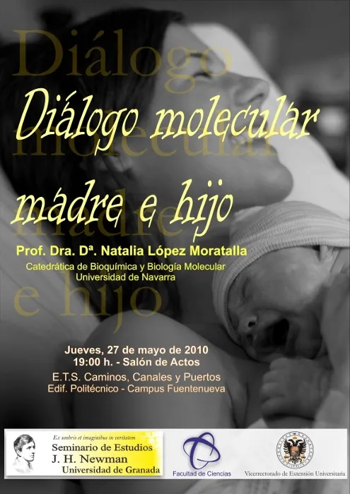 Conferencia "Diálogo molecular madre e hijo"