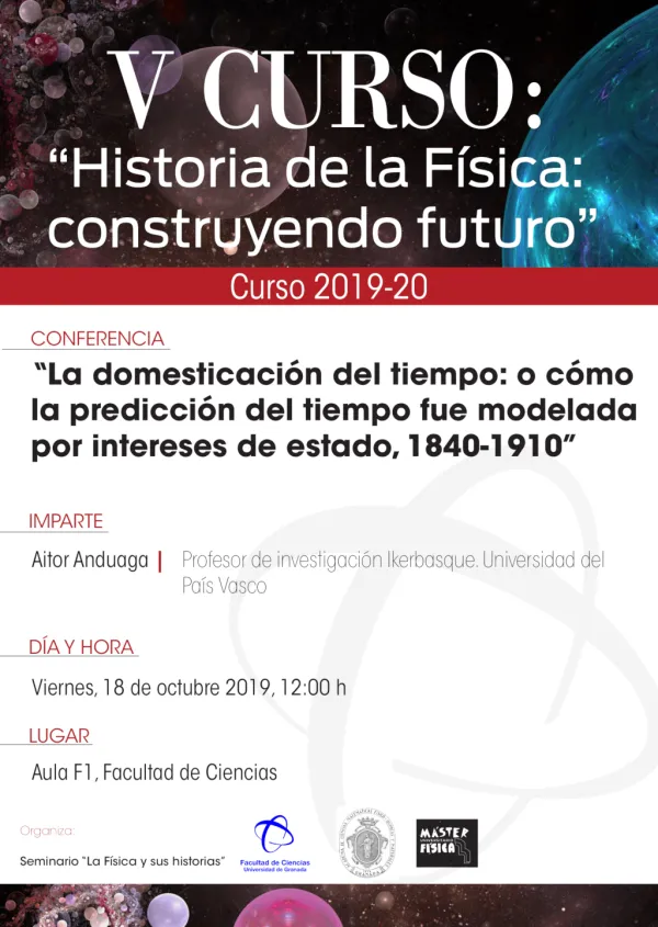 La domesticación del tiempo: o cómo la predicción del tiempo fue modelada por intereses de estado, 1840-1910