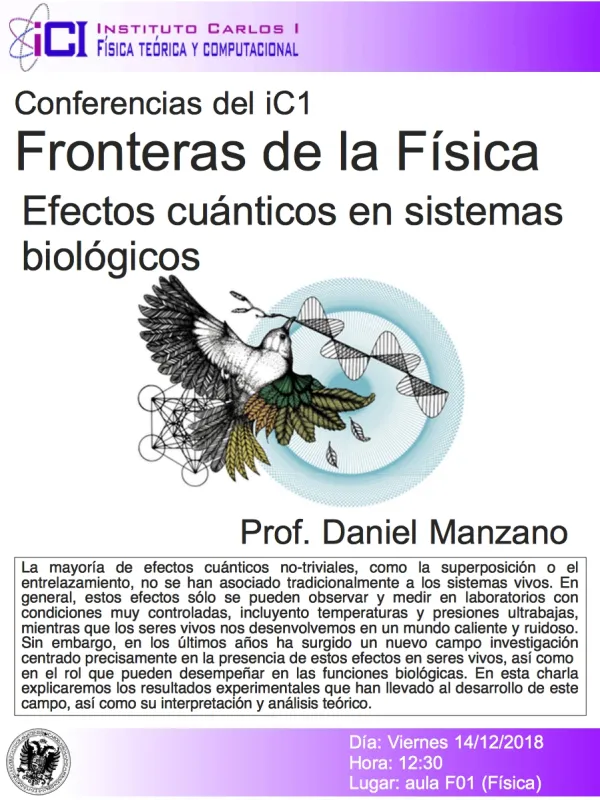 Efectos cuánticos en sistemas biológicos