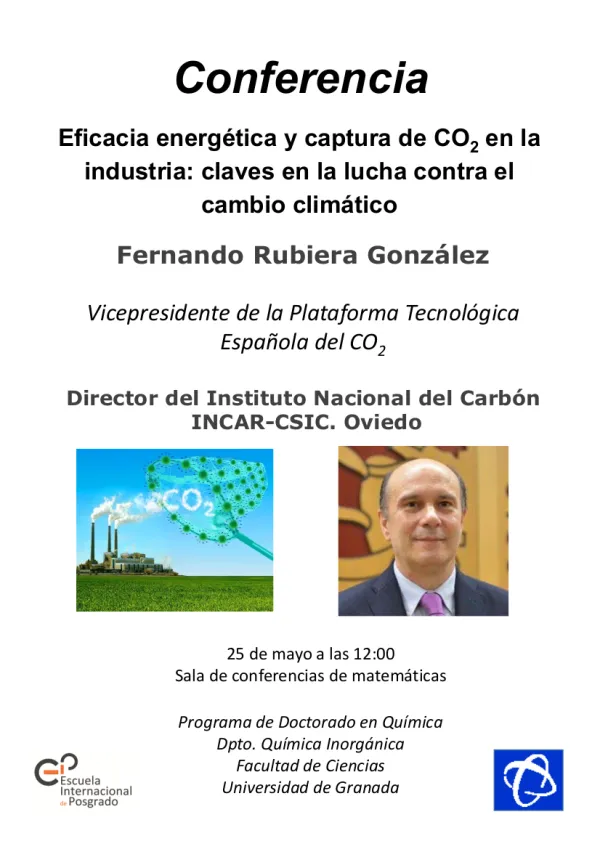 Eficacia energética y captura de CO2 en la industria: claves en la lucha contra el cambio climático