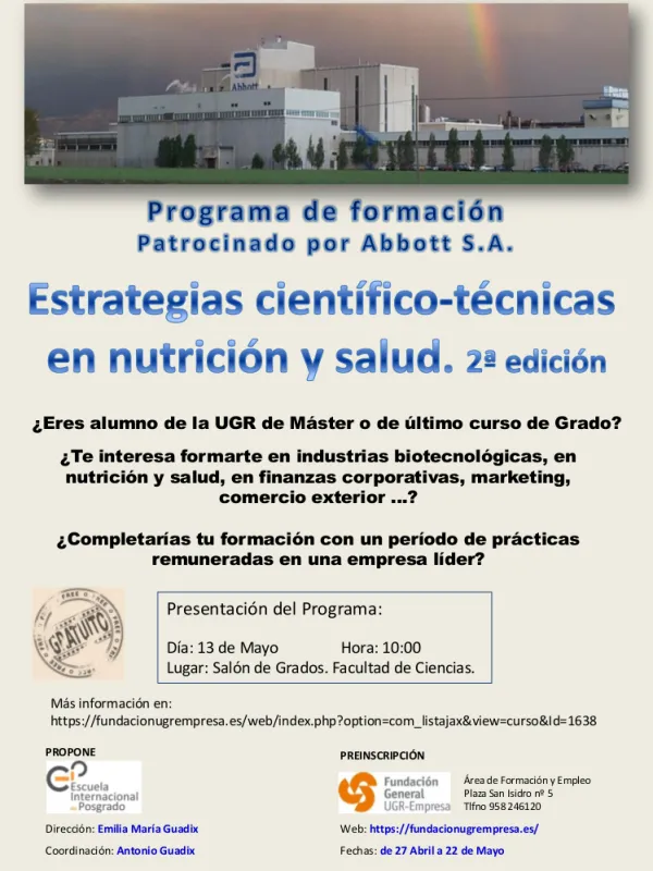 Estrategias científico-técnicas en nutrición y salud. 2ª edición