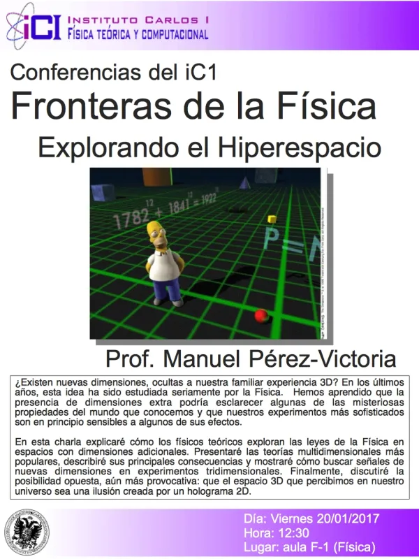 Explorando el Hiperespacio