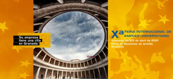 Charla X Feria Internacional de Empleo Universitario