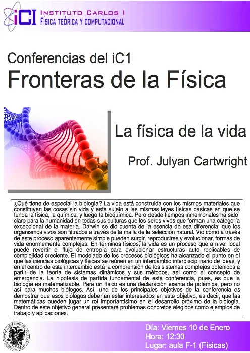 La física de la vida