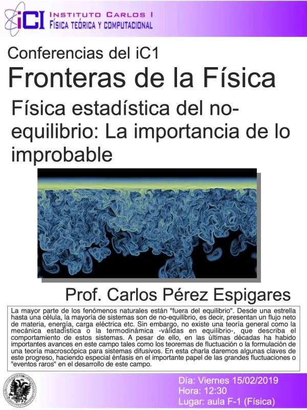 Física estadística del no-equilibrio: La importancia de lo improbable